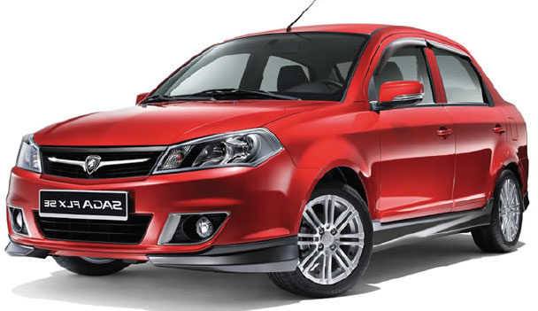 PROTON SAGA FLX