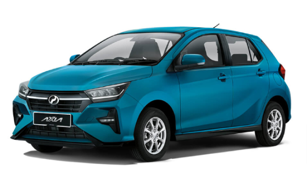 PERODUA AXIA NEW